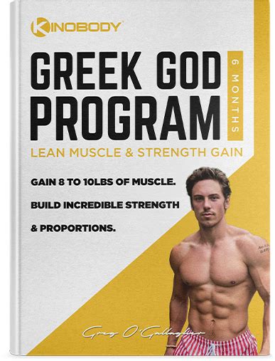 kinobody blog|Advanced Greek God Program .
